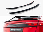 Lower Spoiler CAP V.2 Audi RSQ8 Mk1 Facelift