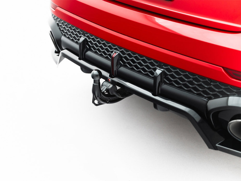 Rear Splitter (Vertical Bars) Audi RSQ8 Mk1 Facelift
