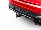 Rear Splitter (Vertical Bars) Audi RSQ8 Mk1 Facelift