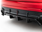 Rear Splitter (Vertical Bars) Audi RSQ8 Mk1 Facelift