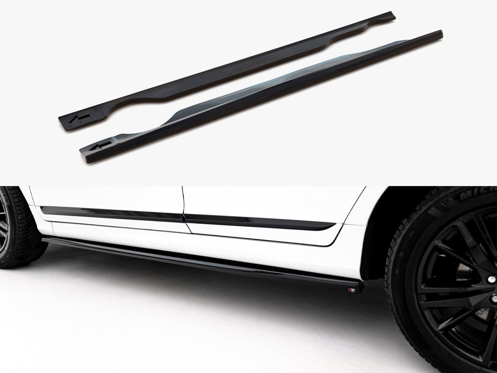 Side Skirts Diffusers Volvo XC60 Mk1 Facelift