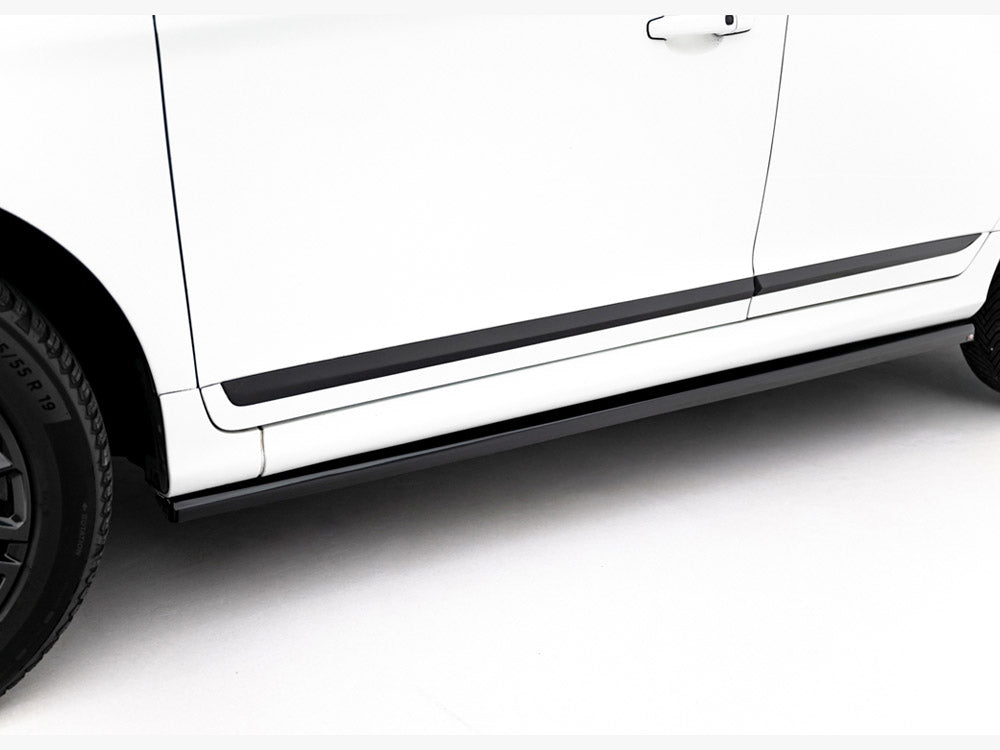 Side Skirts Diffusers Volvo XC60 Mk1 Facelift