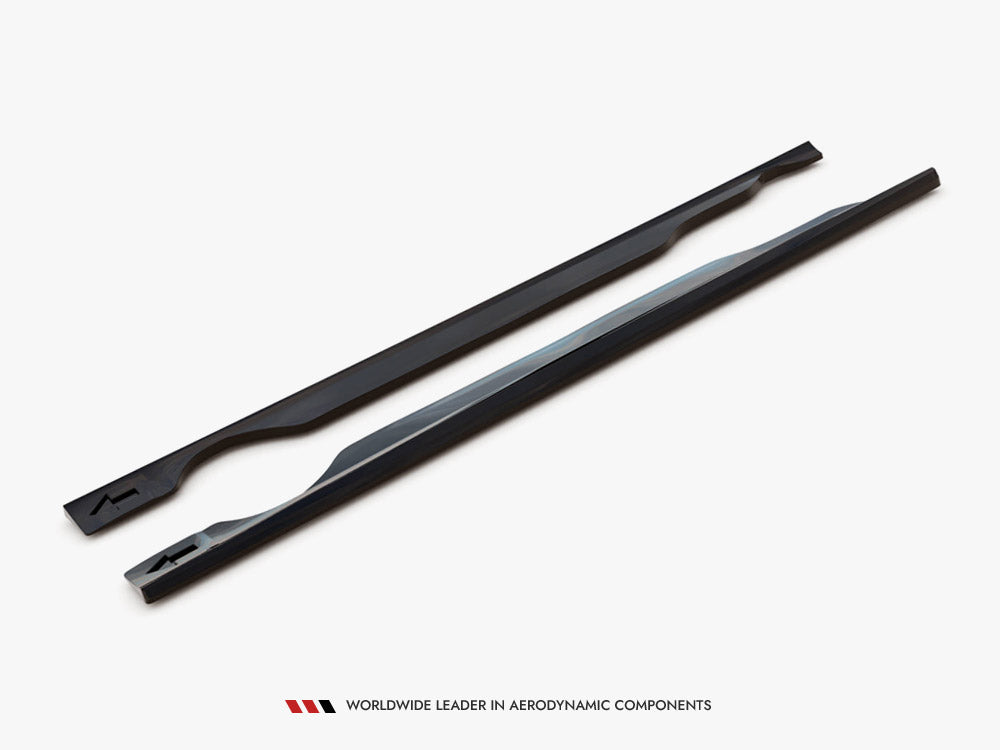 Side Skirts Diffusers Volvo XC60 Mk1 Facelift