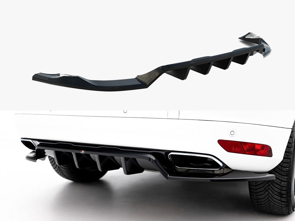 Rear Splitter (Vertical Bars) Volvo XC60 Mk1 Facelift