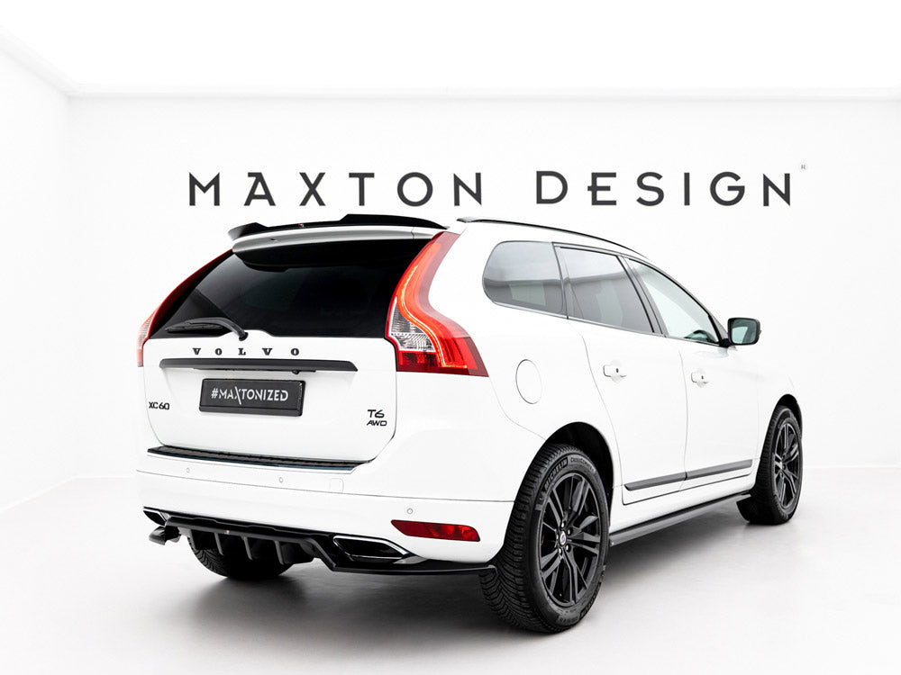 Rear Splitter (Vertical Bars) Volvo XC60 Mk1 Facelift