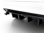 Rear Splitter (Vertical Bars) Volvo XC60 Mk1 Facelift