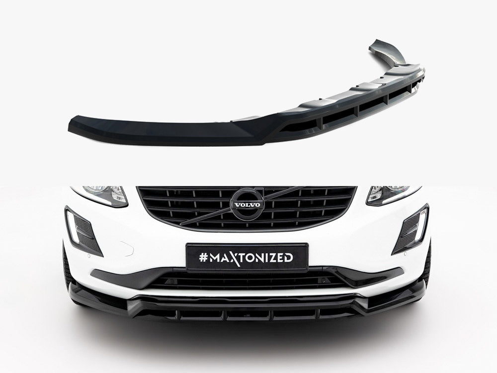 Front Splitter Volvo XC60 Mk1 Facelift