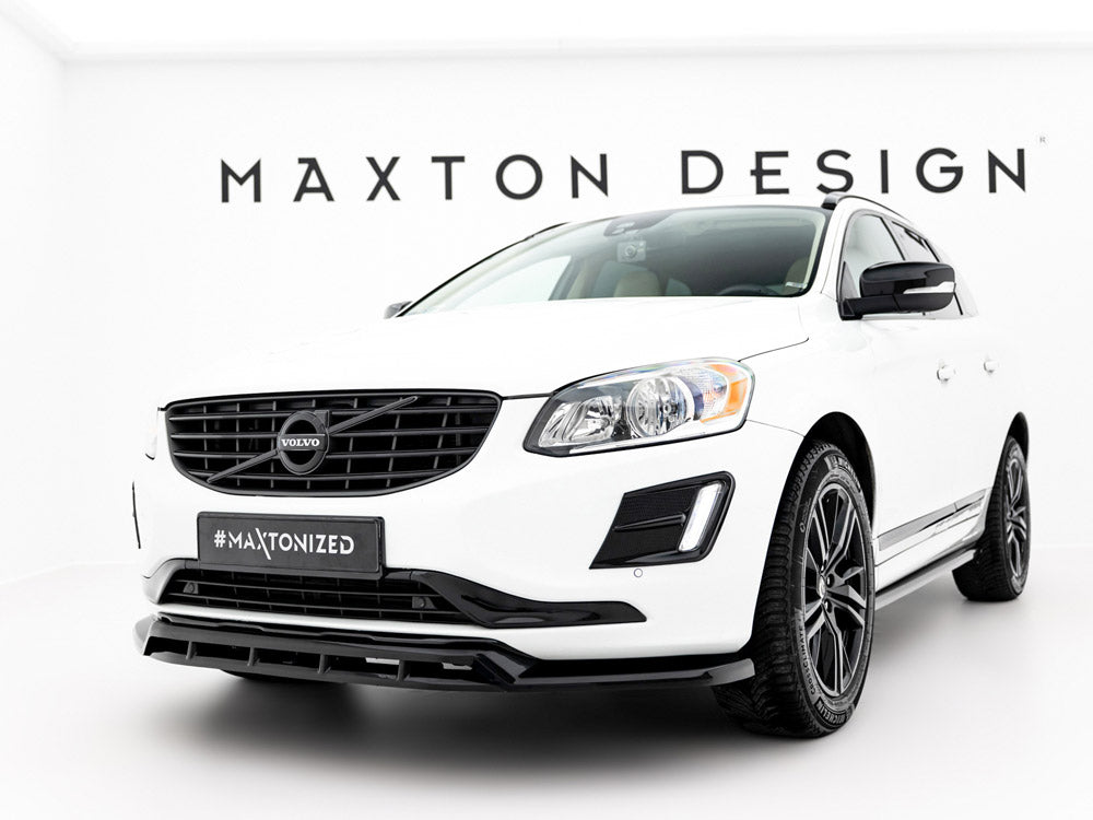 Front Splitter Volvo XC60 Mk1 Facelift