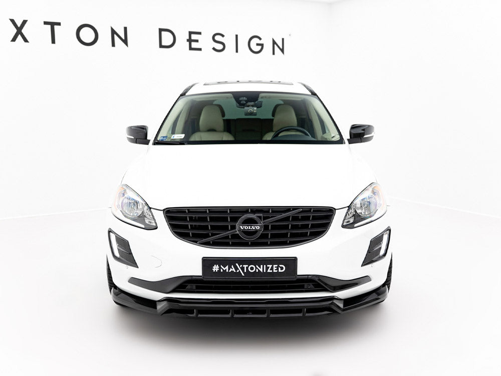 Front Splitter Volvo XC60 Mk1 Facelift
