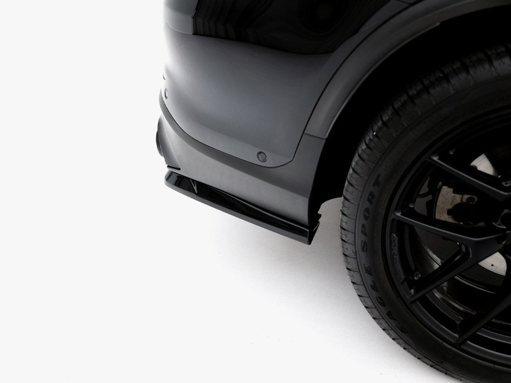 Rear Splitter (Vertical Bars) Mercedes-AMG GLC 43 SUV X253 Facelift