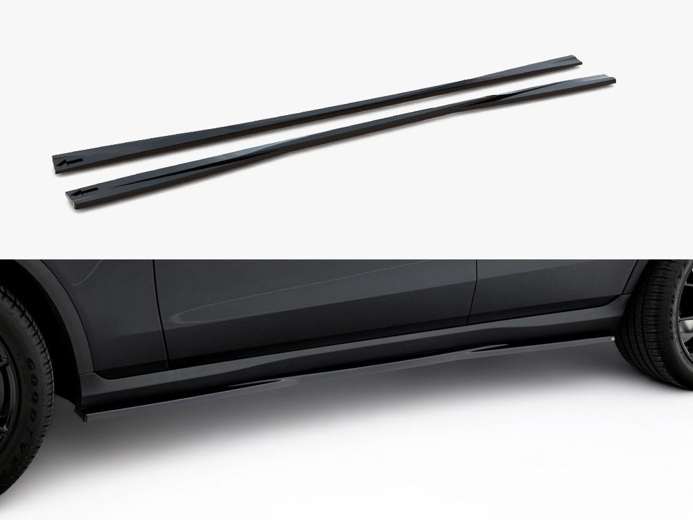 Side Skirts Diffusers Mercedes-AMG GLC 43 / AMG-Line SUV X253 Facelift