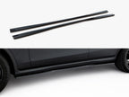 Side Skirts Diffusers Mercedes-AMG GLC 43 / AMG-Line SUV X253 Facelift