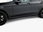 Side Skirts Diffusers Mercedes-AMG GLC 43 / AMG-Line SUV X253 Facelift
