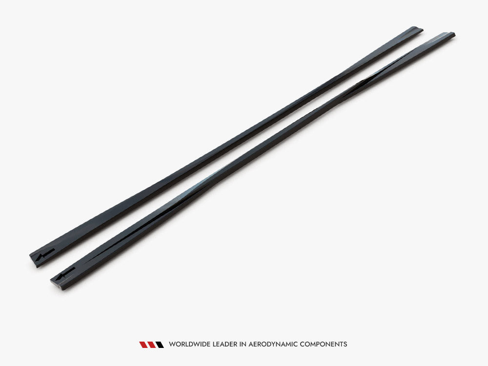 Side Skirts Diffusers Mercedes-AMG GLC 43 / AMG-Line SUV X253 Facelift