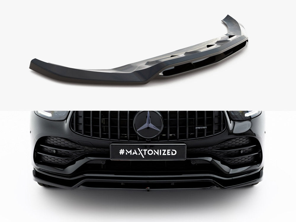 Front Splitter Mercedes-AMG GLC 43 / AMG-Line SUV X253 Facelift