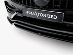 Front Splitter Mercedes-AMG GLC 43 / AMG-Line SUV X253 Facelift