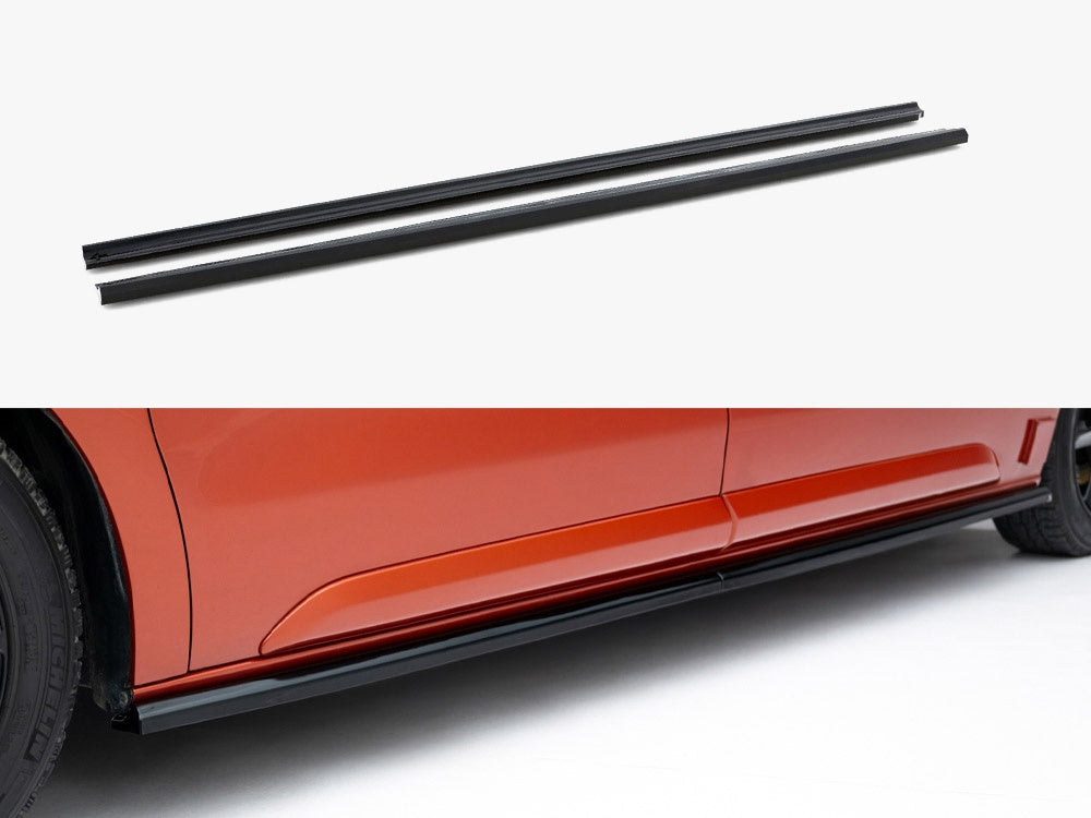 Side Skirts Diffusers Peugeot Expert l2 / l3 Mk3