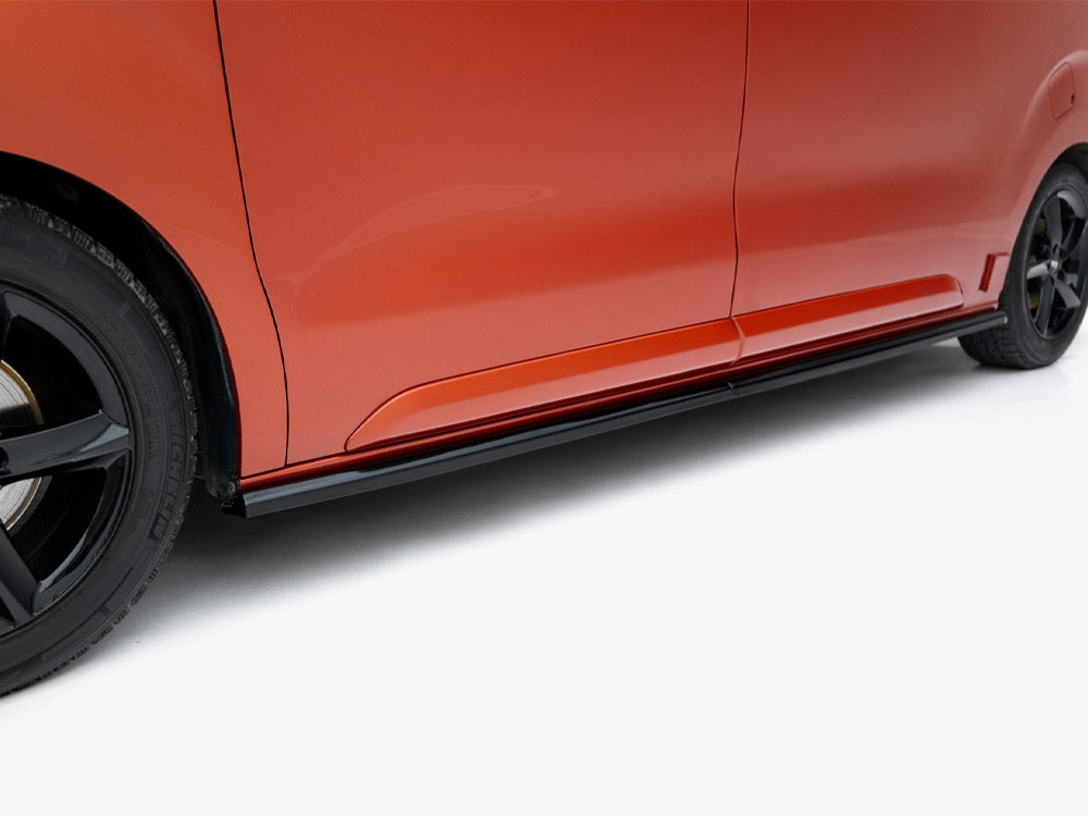 Side Skirts Diffusers Peugeot Expert l2 / l3 Mk3