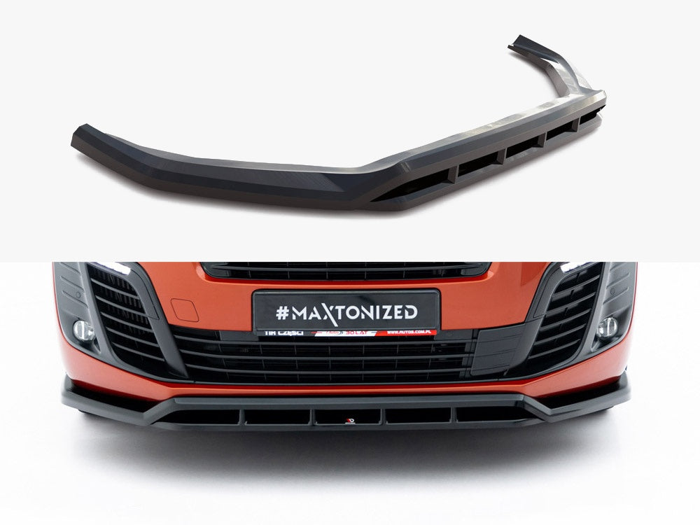Front Splitter Peugeot Expert Mk3