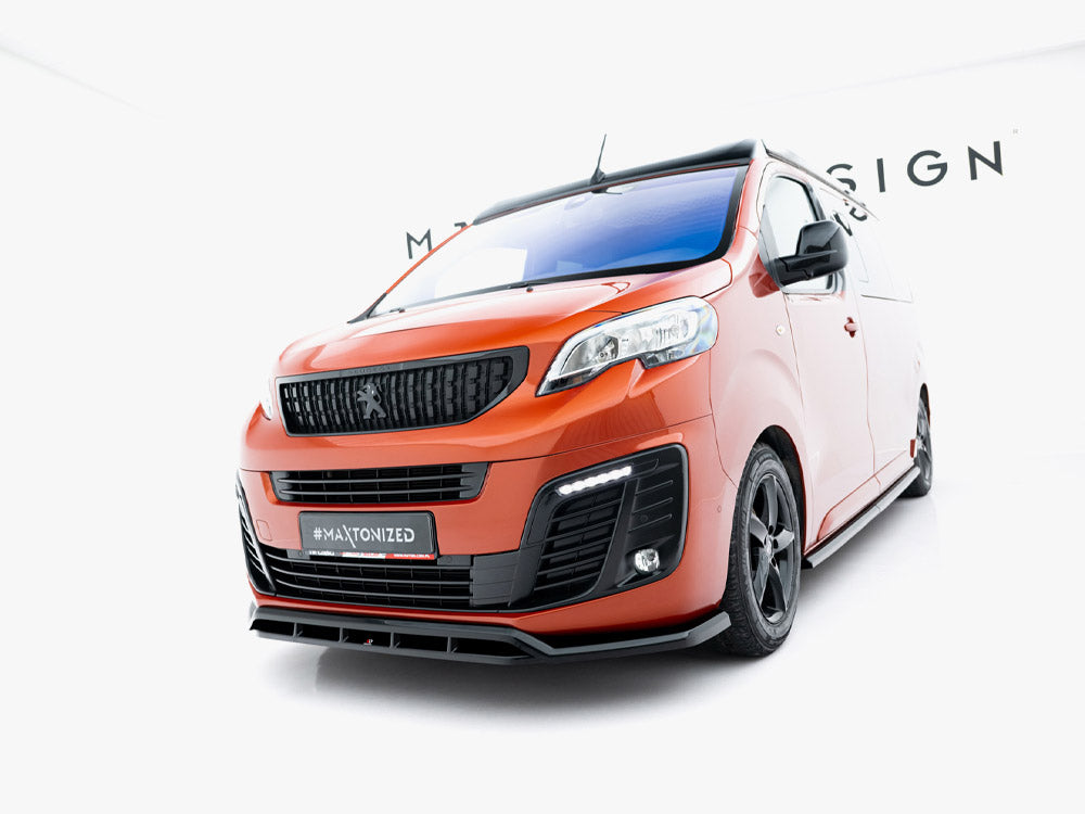 Front Splitter Peugeot Expert Mk3