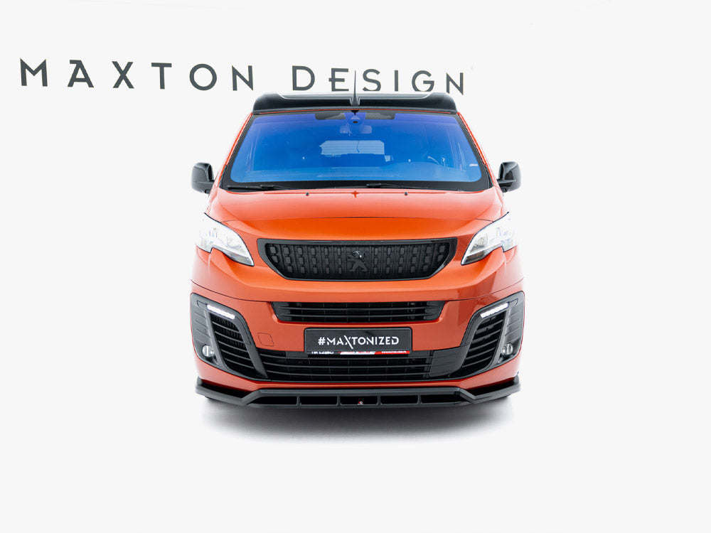 Front Splitter Peugeot Expert Mk3
