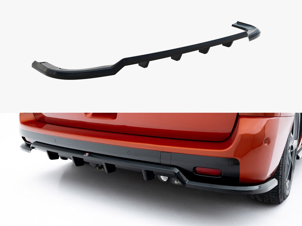 Rear Splitter (Vertical Bars) Peugeot Expert Mk3
