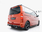 Rear Splitter (Vertical Bars) Peugeot Expert Mk3