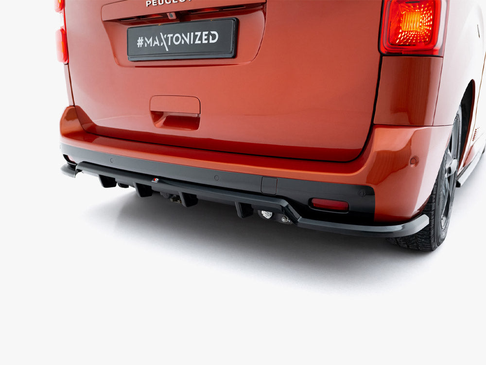 Rear Splitter (Vertical Bars) Peugeot Expert Mk3