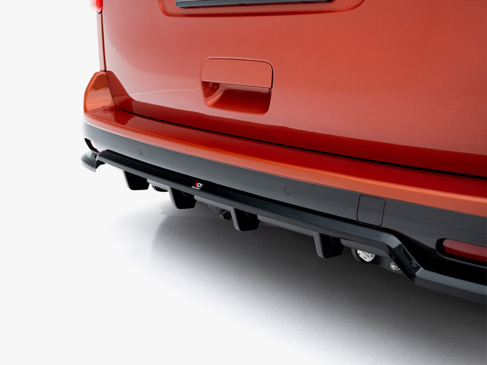 Rear Splitter (Vertical Bars) Peugeot Expert Mk3