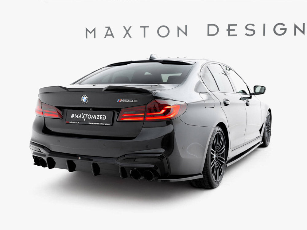 Rear Side Splitters BMW M550i Sedan G30