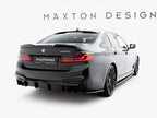 Rear Side Splitters BMW M550i Sedan G30