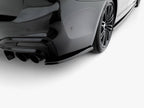 Rear Side Splitters BMW M550i Sedan G30