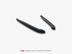 Rear Side Splitters BMW M550i Sedan G30