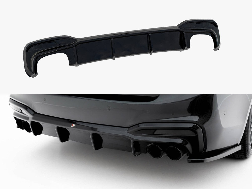Rear Valance BMW M550i Sedan G30