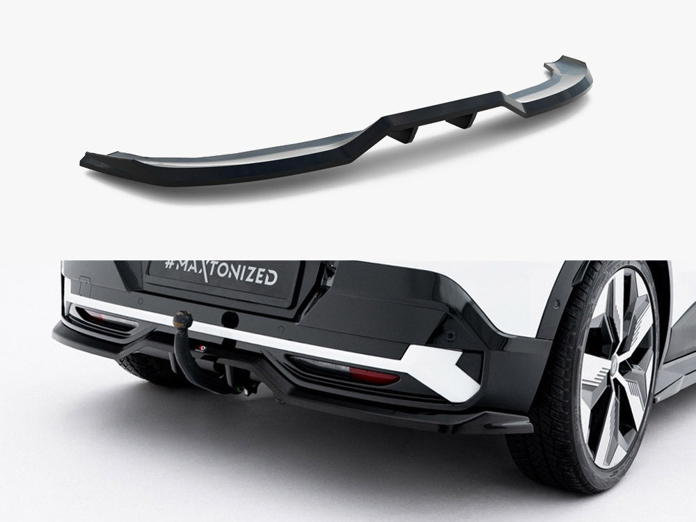 Rear Splitter (Vertical Bars) Renault Megane E-Tech Electric Mk1
