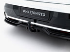 Rear Splitter (Vertical Bars) Renault Megane E-Tech Electric Mk1