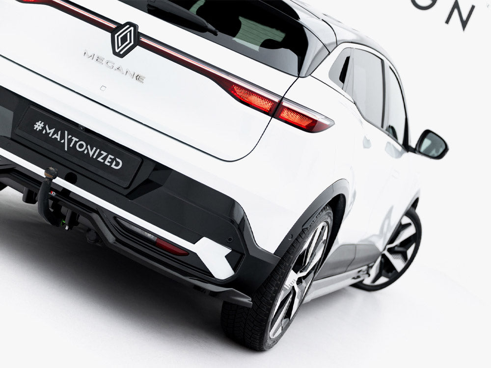 Rear Splitter (Vertical Bars) Renault Megane E-Tech Electric Mk1