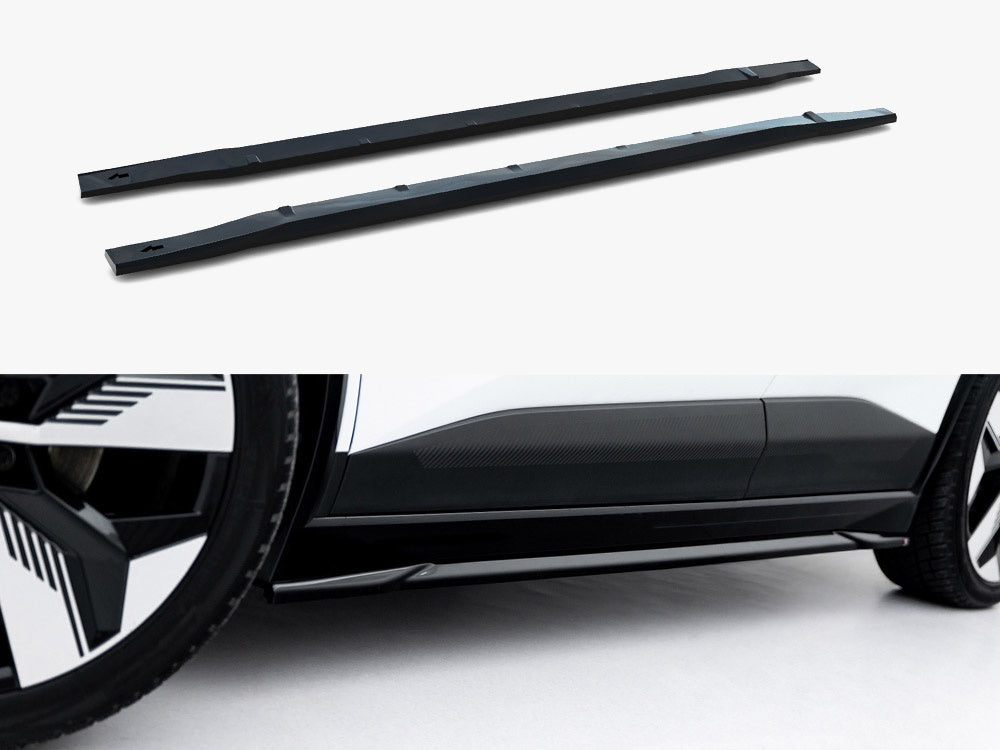 Side Skirts Diffusers Renault Megane E-Tech Electric Mk1