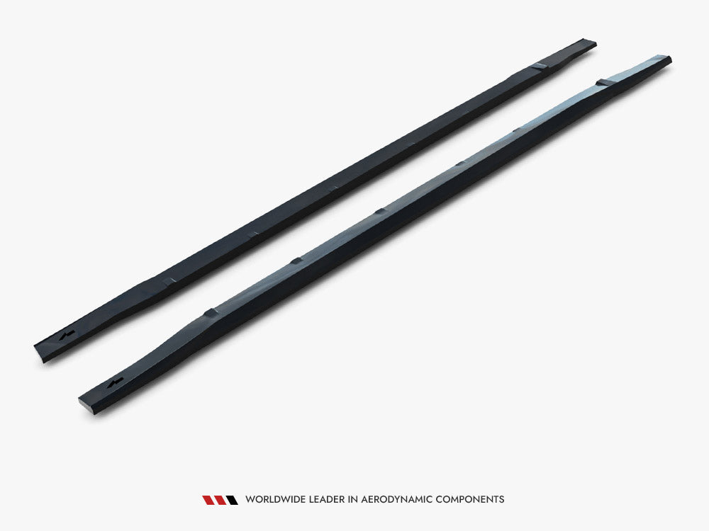 Side Skirts Diffusers Renault Megane E-Tech Electric Mk1