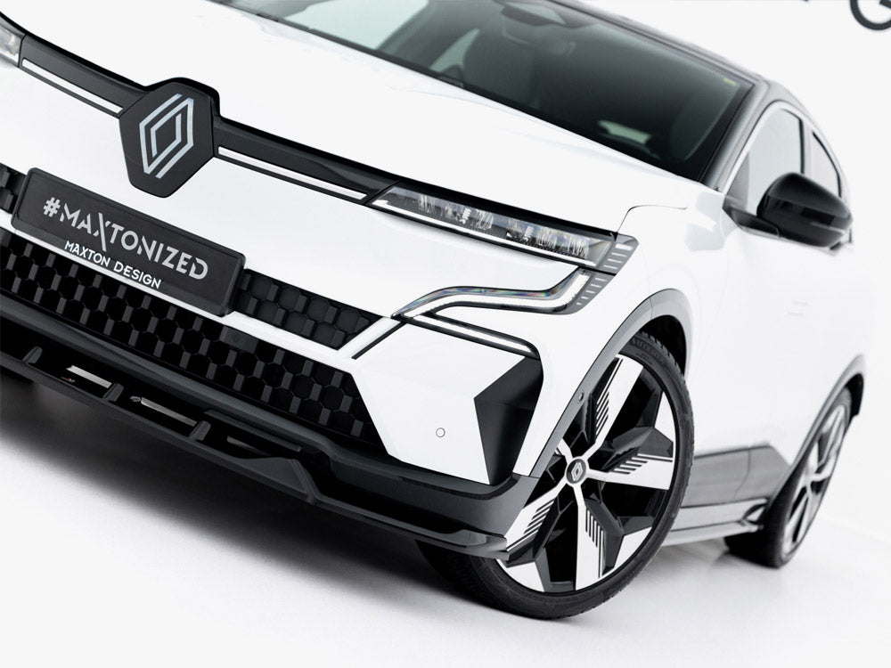 Front Splitter Renault Megane E-Tech Electric Mk1