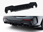 Rear Valance BMW 4 M-Pack G22 / G23 / G22 Facelift / G23 Facelift