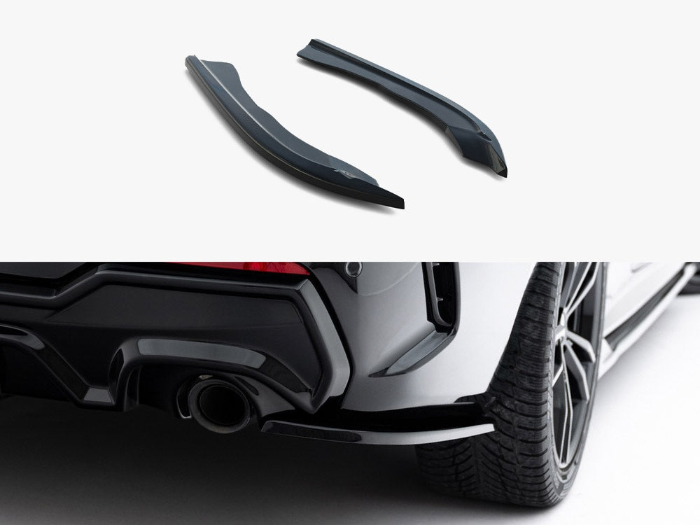 Rear Side Splitters V.7 BMW 4 M-Pack G22 / G23 / G22 Facelift / G23 Facelift