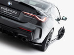 Rear Side Splitters V.7 BMW 4 M-Pack G22 / G23 / G22 Facelift / G23 Facelift