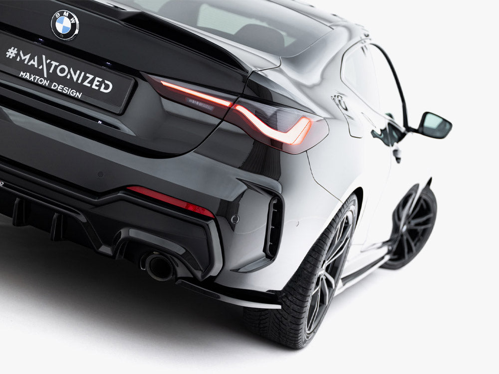Rear Side Splitters V.7 BMW 4 M-Pack G22 / G23 / G22 Facelift / G23 Facelift
