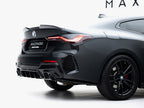 Rear Side Splitters V.7 BMW 4 M-Pack G22 / G23 / G22 Facelift / G23 Facelift