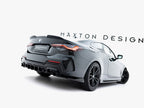 Rear Side Splitters V.8 BMW 4 M-Pack G22 / G23 / G22 Facelift / G23 Facelift