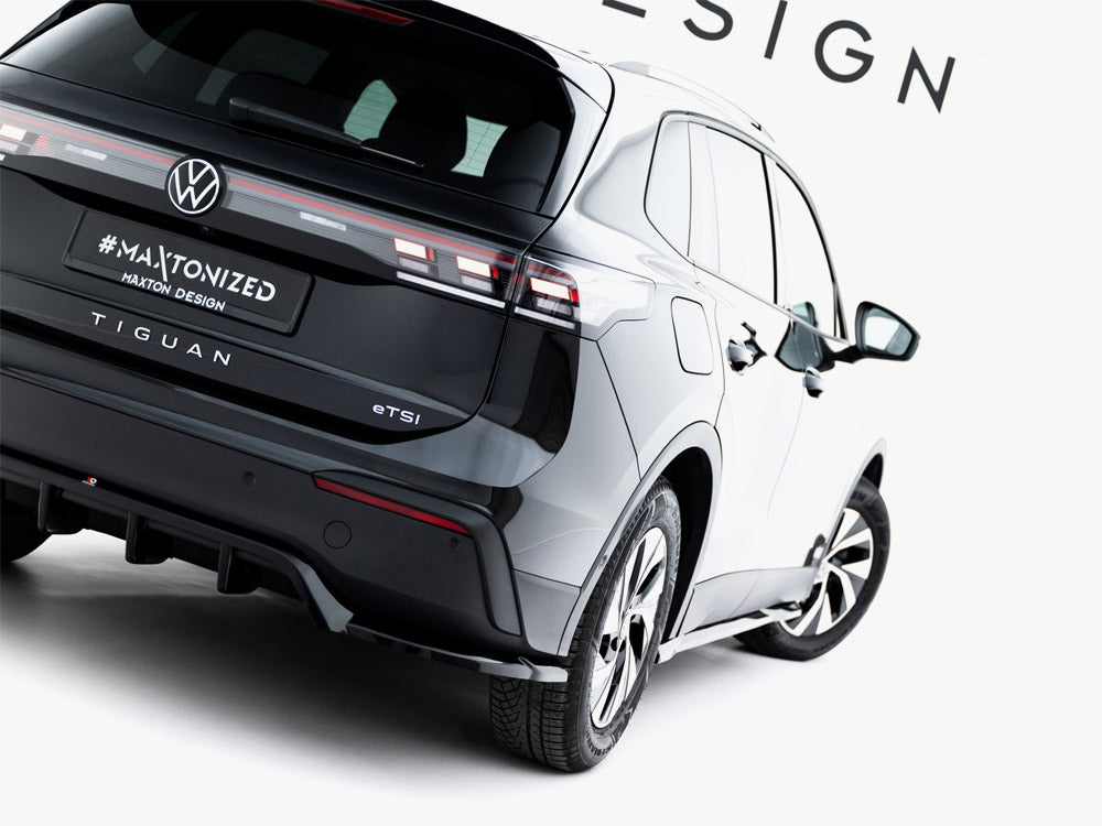 Rear Splitter (Vertical Bars) Volkswagen Tiguan Mk3