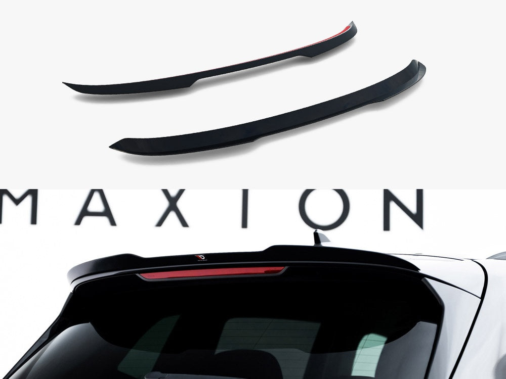 Spoiler CAP Volkswagen Tiguan Mk3