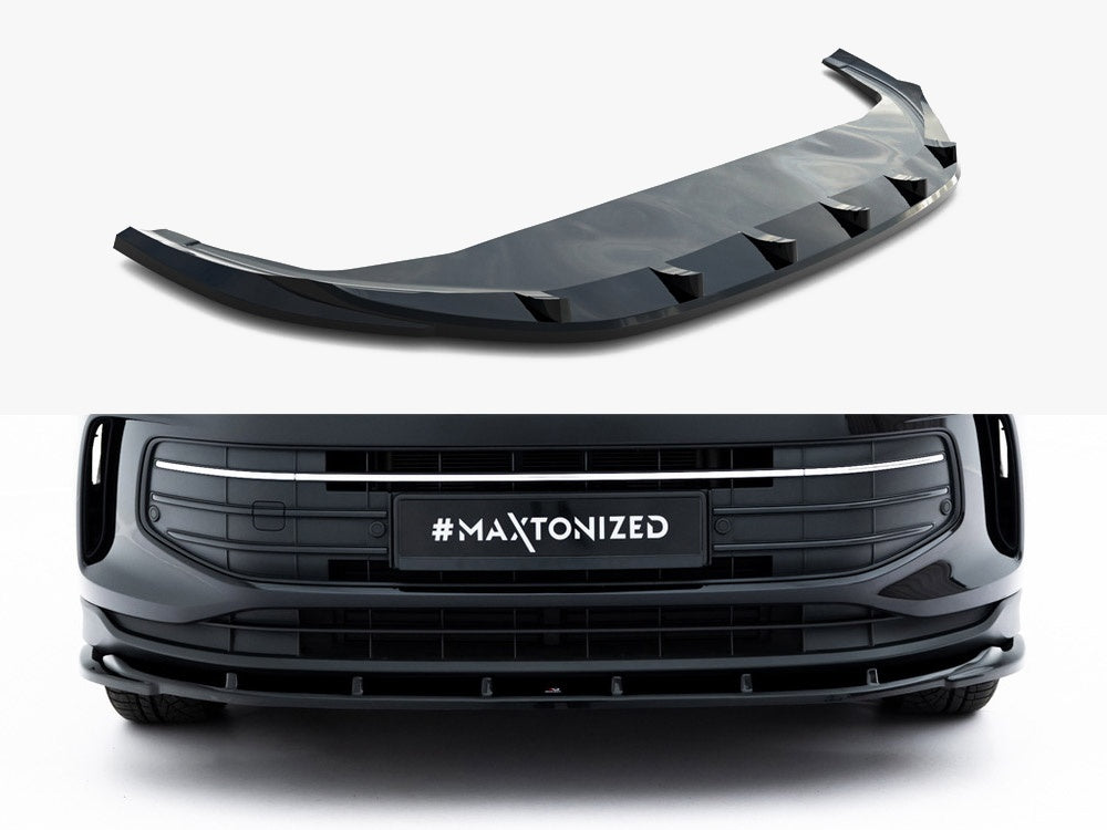 Front Splitter V.2 Volkswagen Tiguan Mk3