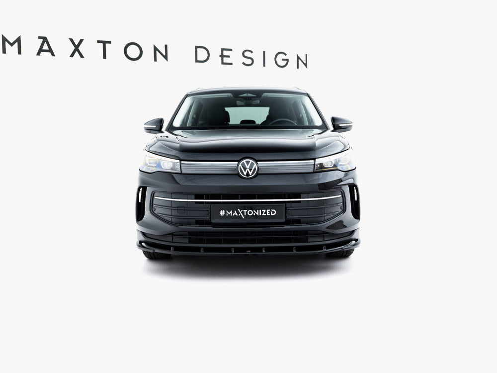Front Splitter V.2 Volkswagen Tiguan Mk3